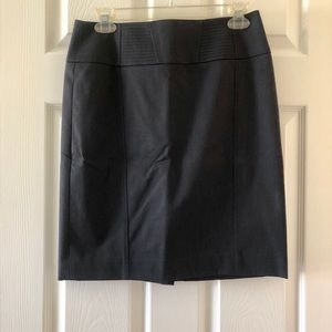 Halogen navy business pencil skirt